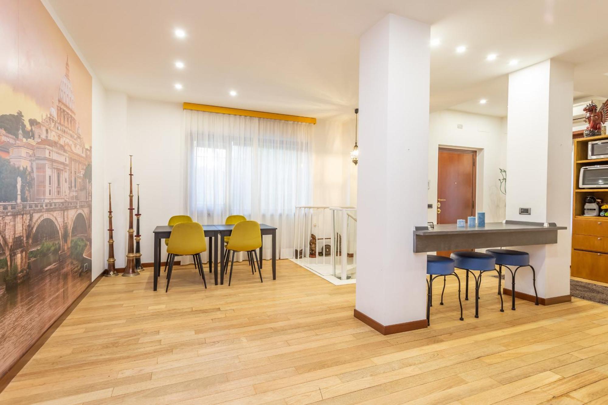 Apartamento Spacious 4 Bdr With Parking