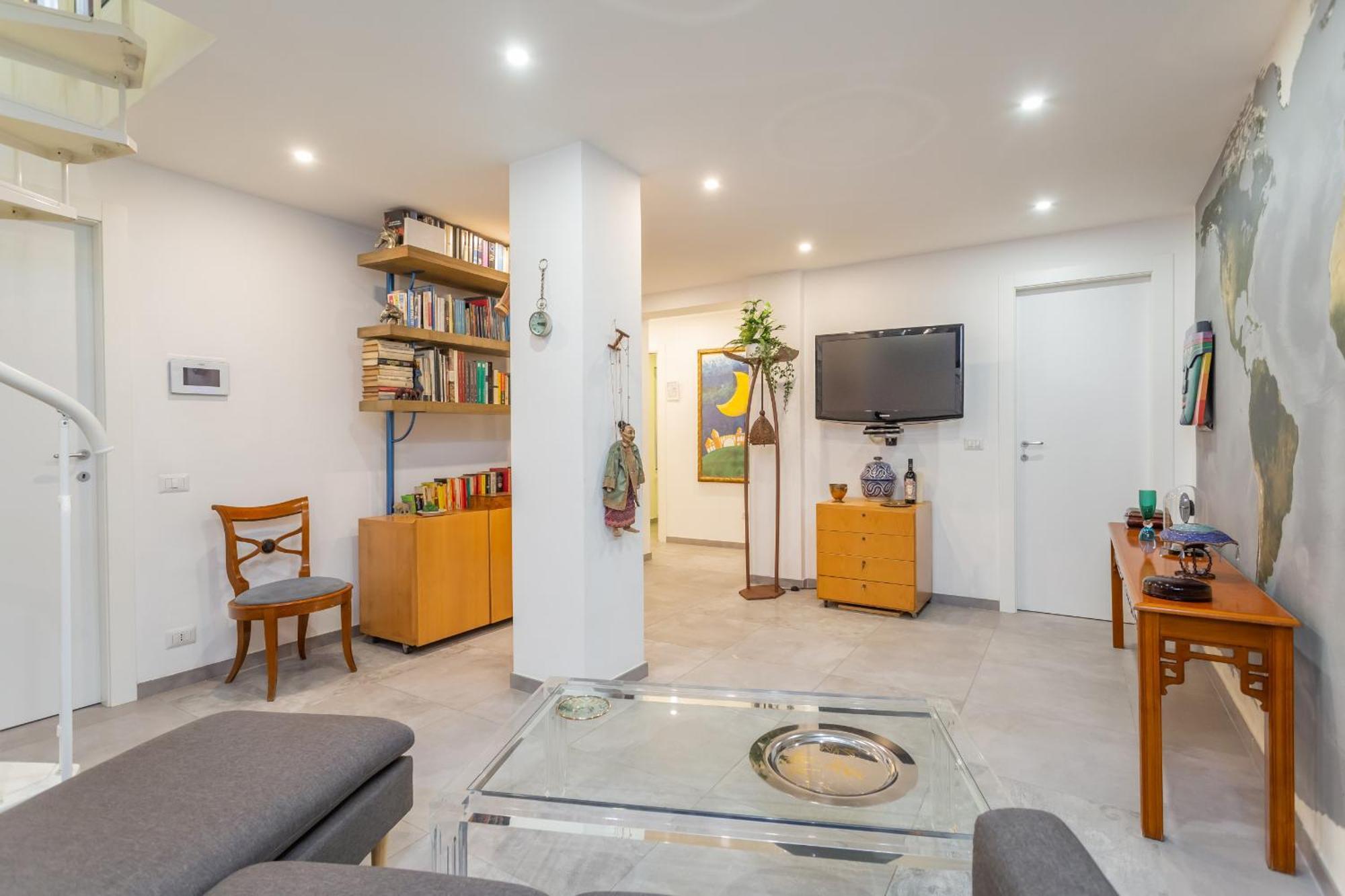 Apartamento Spacious 4 Bdr With Parking Roma