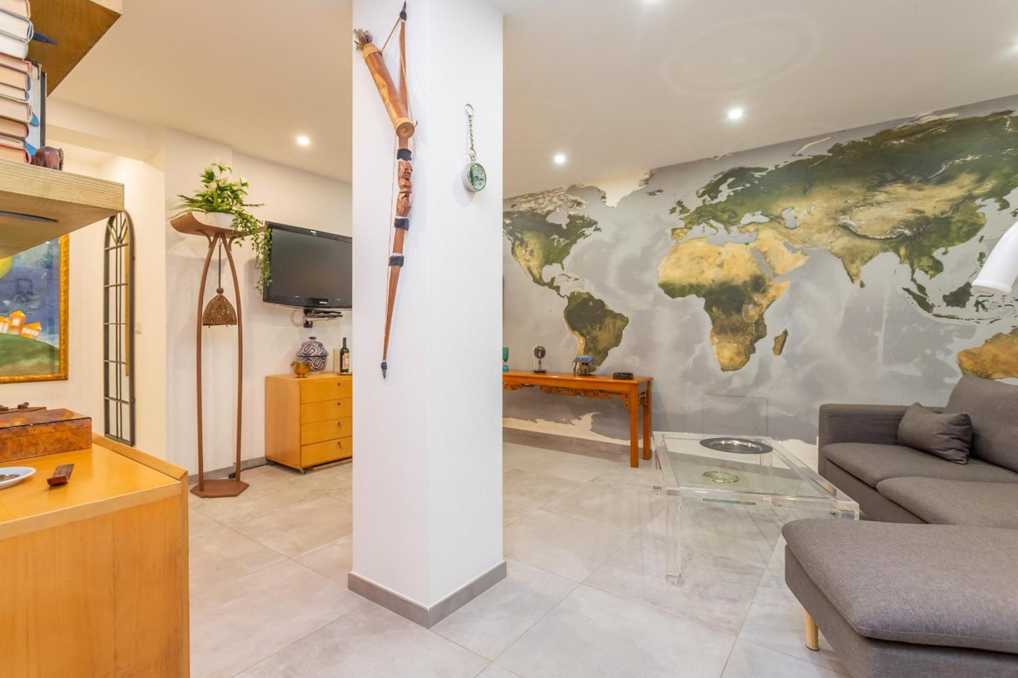 Apartamento Spacious 4 Bdr With Parking Roma