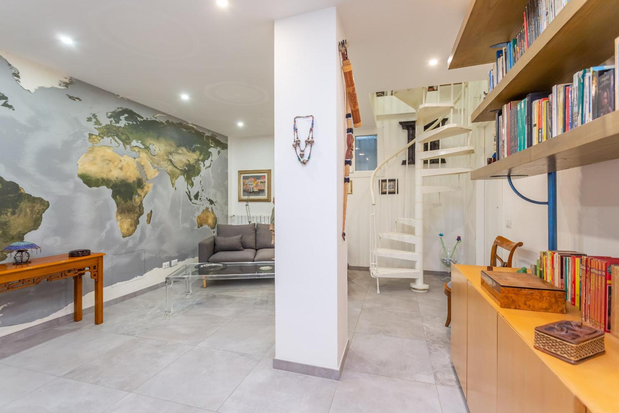 Apartamento Spacious 4 Bdr With Parking